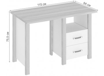 Письменный стол СТД-115 с ТБД КБЕ