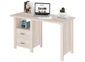 Письменный стол Илевро-130 с ТБД КК