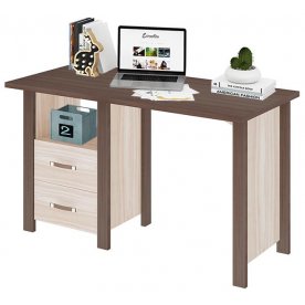 Письменный стол СТД-130 с ТБД ШК