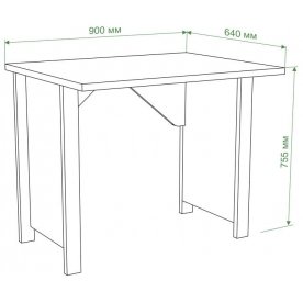 Письменный стол СТД-90 КБЕ