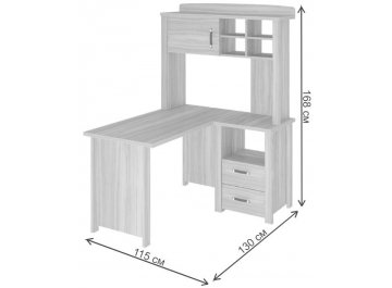 Письменный стол Илевро-У