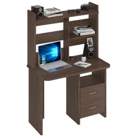 Письменный стол СКЛ-Прям100Р+НКЛ-100 Ш