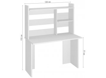 Письменный стол СКЛ-Прям120(без тумбы)+НКЛ-120 КВ