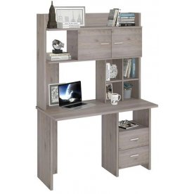 Письменный стол СКЛ-Прям120+НКЛХ-120 Н