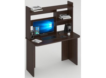 Письменный стол СКЛ-Прям120Р(без тумбы)+НКЛ-120 В