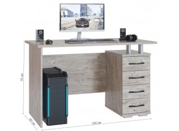 Письменный стол КСТ-106.1