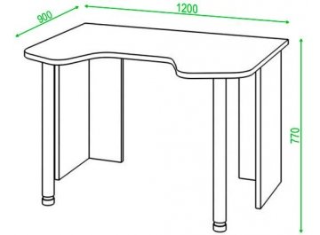 Письменный стол Беланта-Игр120 Н