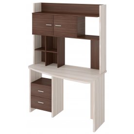 Письменный стол СКЛ-Крл120+НКЛХ -120 КШ ПРАВ