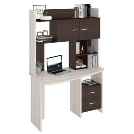 Письменный стол СКЛ-Крл120+НКЛХ -120 КВ ЛЕВ