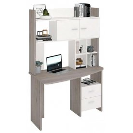 Письменный стол СКЛ-Крл120+НКЛХ -120 НБЕ ЛЕВ