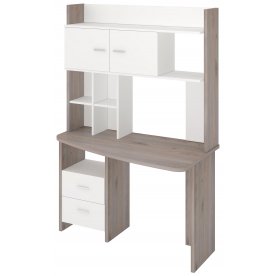 Письменный стол СКЛ-Крл120+НКЛХ -120 НБЕ ПРАВ