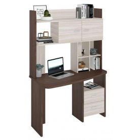 Письменный стол СКЛ-Крл120+НКЛХ -120 ШК ЛЕВ