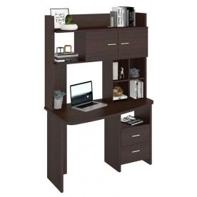 Письменный стол СКЛ-Крл120+НКЛХ -120 В ЛЕВ