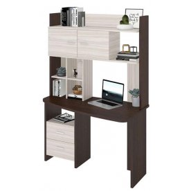 Письменный стол СКЛ-Крл120+НКЛХ -120 ВК ПРАВ