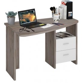 Письменный стол СКЛ-Крл 120 НБЕ ЛЕВ