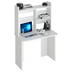 Письменный стол СКЛ-Прям100(без тумбы)+НКЛ-100 БЕ