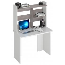 Письменный стол СКЛ-Прям100(без тумбы)+НКЛ-100 БЕН