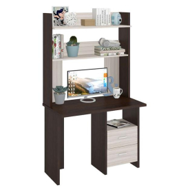 Письменный стол СКЛ-Прям100+НКЛХ -100 ВК