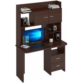 Письменный стол Беланта-Прям120Р+НКЛХ -120 В