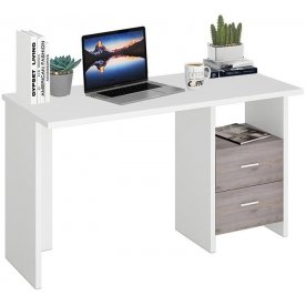 Письменный стол СКЛ-Прям130 БЕН