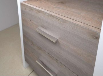 Письменный стол СКЛ-Прям130 БЕН