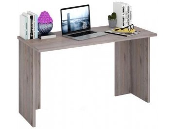 Письменный стол СКЛ-Прям130(без тумбы) Н