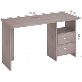 Письменный стол СКЛ-Прям130 Н