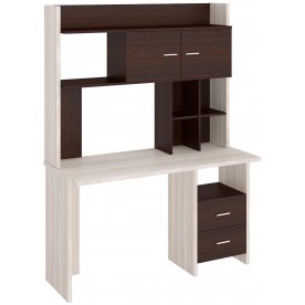 Письменный стол СКЛ-Прям130+НКЛХ-130 КВ