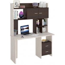 Письменный стол СКЛ-Прям130+НКЛХ-130 КВ