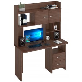 Письменный стол СКЛ-Прям130Р+НКЛХ-130 Ш