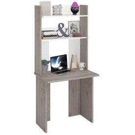 Письменный стол СКЛ-Прям80+НКЛХ 80 НБЕ