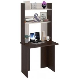 Письменный стол СКЛ-Прям80+НКЛХ 80 ВК