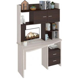 Письменный стол СКЛ-Трап120+НКЛХ -120 КВ ЛЕВ