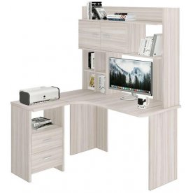 Письменный стол СКЛ-Угл130+НКЛХ -130 К ЛЕВ