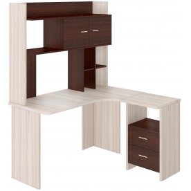 Письменный стол СКЛ-Угл130+НКЛХ -130 КВ ПРАВ