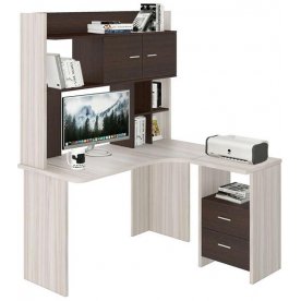 Письменный стол СКЛ-Угл130+НКЛХ -130 КВ ПРАВ