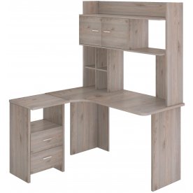 Письменный стол СКЛ-Угл130+НКЛХ -130 Н ЛЕВ