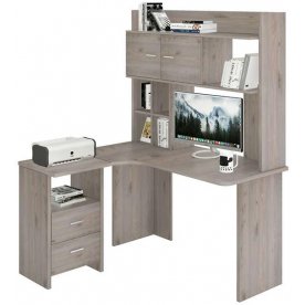 Письменный стол СКЛ-Угл130+НКЛХ -130 Н ЛЕВ