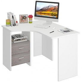 Письменный стол СКЛ-Угл 120 БЕН ЛЕВ