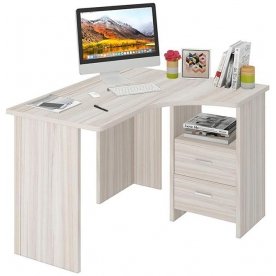 Письменный стол СКЛ-Угл 120 К ПРАВ