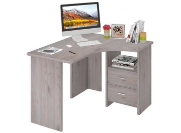 Письменный стол СКЛ-Угл 120 Н ПРАВ