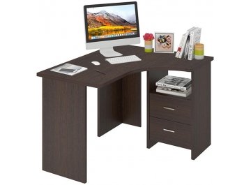 Письменный стол СКЛ-Угл 120 В ПРАВ