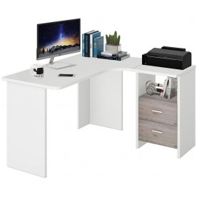 Письменный стол Беланта-Угл 130 БЕН ПРАВ