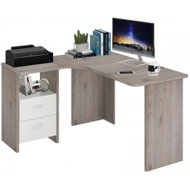 Письменный стол Беланта-Угл 130 НБЕ ЛЕВ