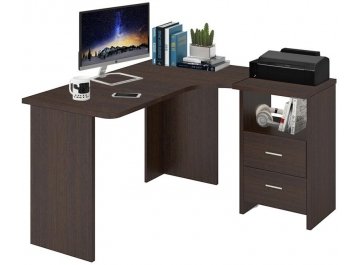 Письменный стол Беланта-Угл 130 В ПРАВ
