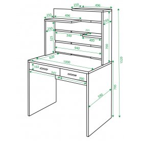 Письменный стол СП-22 К