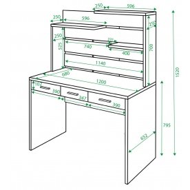 Письменный стол СП-32 БЕ