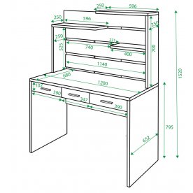 Письменный стол СП-32 НБЕ