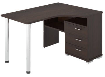 Компьютерный стол СР-132С-130 венге
