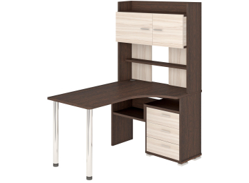 Письменный стол СР-133-140 венге / карамель